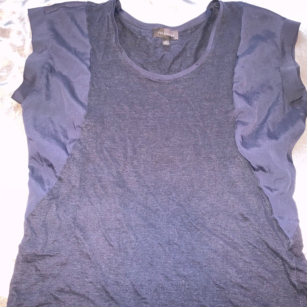 Navy blue shirt from the limited